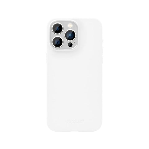 Coque de Protection Rixus ProShield pour Apple iPhone 15 Pro Max - Blanc