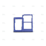 Support de carte SIM bleu OEM pour Samsung Galaxy A40 A405F