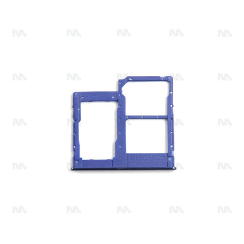 Support de carte SIM bleu OEM pour Samsung Galaxy A40 A405F