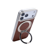Étui Rixus MagWrap pour Apple iPhone 17 Pro marron