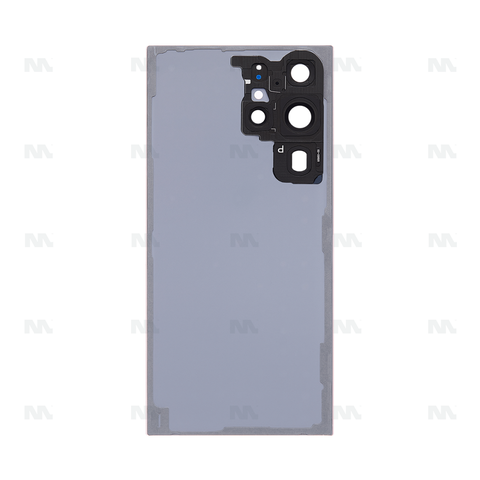 Vitre arrière pour Samsung Galaxy S23 Ultra S918B avec objectif rouge OEM