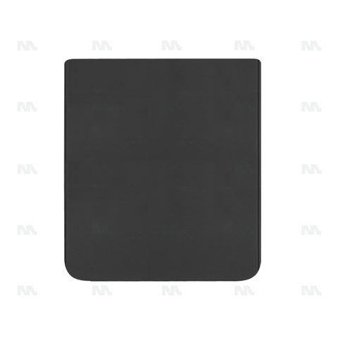 Vitre arrière inférieure pour Samsung Galaxy Z Flip4 F721B - Graphite - OEM