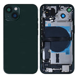 Boîtier pour Apple iPhone 13 avec petites pièces, compatible avec Green