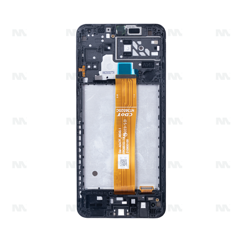 Chassis + Ecran Original OEM + Vitre pour Samsung Galaxy A04s A047F - Noir