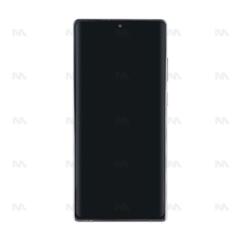 Chassis + Ecran Original Reconditionné + Vitre pour Samsung Galaxy Note 20 N980F / Note 20 5G N981B - Mystic Gray