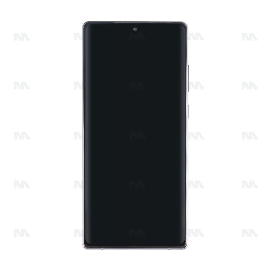 Chassis + Ecran Original Reconditionné + Vitre pour Samsung Galaxy Note 20 N980F / Note 20 5G N981B - Mystic Gray