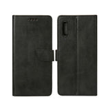 Rixus Bookcase pour Samsung Galaxy A50 Noir