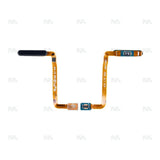 Capteur d'empreintes digitales et Nappe On/Off noire OEM pour Samsung Galaxy A24 4G A245F
