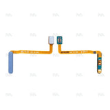 Capteur d'empreintes digitales et Nappe On/Off Samsung Galaxy A15 5G A156B – Power Flex Magical Blue OEM