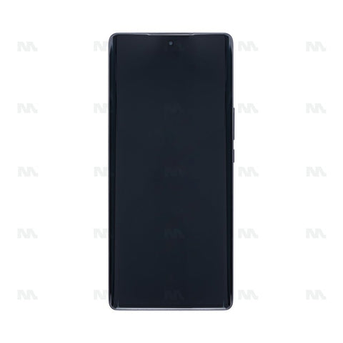 Chassis + Ecran Original OEM + Vitre pour Huawei Honor Magic5 Lite / Honor X9a (RMO-NX3) (RMO-NX1) - Midnight Black