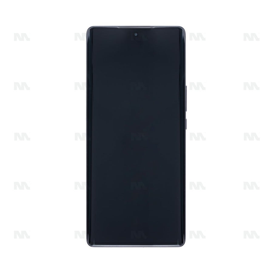 Chassis + Ecran Original OEM + Vitre pour Huawei Honor Magic5 Lite / Honor X9a (RMO-NX3) (RMO-NX1) - Midnight Black