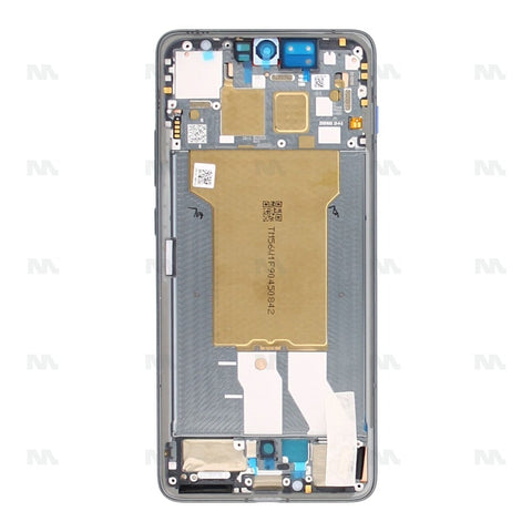 Chassis + Ecran Original Service Pack pour Motorola Edge 70 - Gris