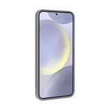 Coque Rixus Mag Carbon Compatible MagSafe pour Samsung Galaxy S26 - Gris Titane