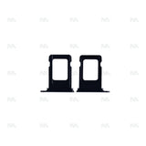 Support de carte SIM OEM - Noir pour Apple iPhone 16e