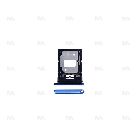Support pour carte SIM pour Xiaomi Mi 11 Lite 4G – Bleu Bubblegum – OEM