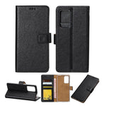 Etui livre pour Samsung Galaxy A70 - Noir