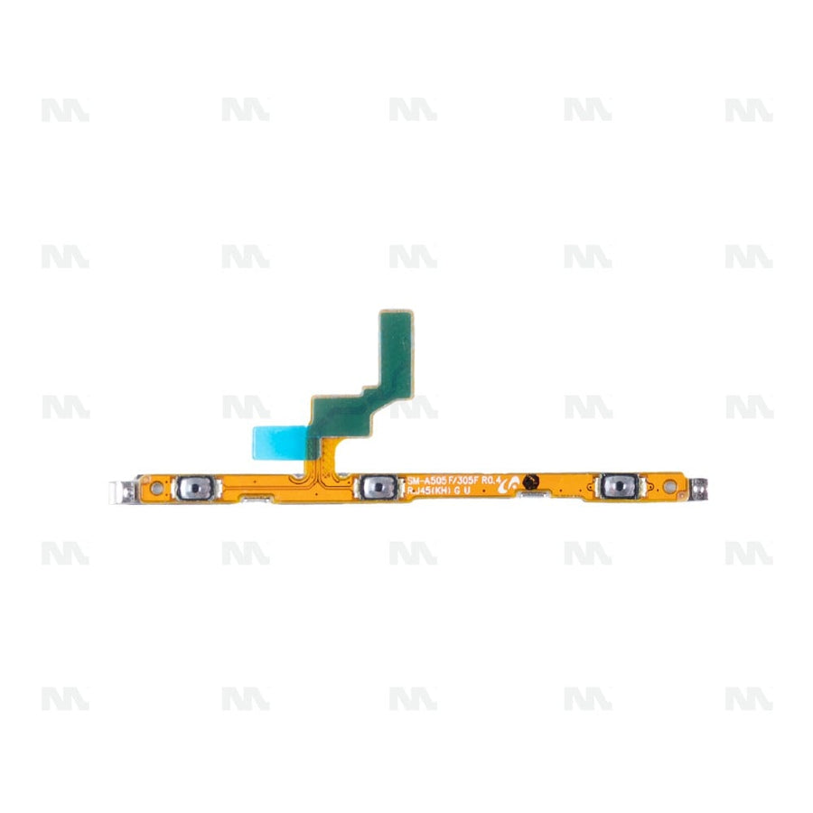 Nappe On/Off et Volume pour Samsung Galaxy A20 A205F, A30 A305F, A40 A405F, A50 A505F, A60 A606F, A30s A307F – OEM