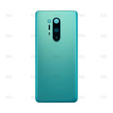 Vitre arrière pour Oneplus 8 Pro avec objectif vert glacier OEM