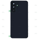 Vitre arrière pour Samsung Galaxy A26 A266B avec objectif - Noir - OEM