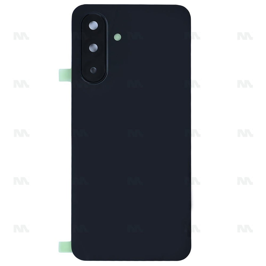 Vitre arrière pour Samsung Galaxy A26 A266B avec objectif - Noir - OEM