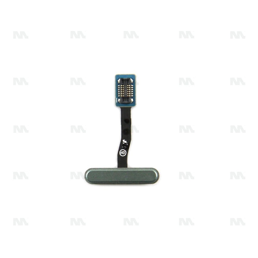 Capteur d'empreintes digitales pour Samsung Galaxy S10e G970F avec bouton d'accueil Prism Green OEM