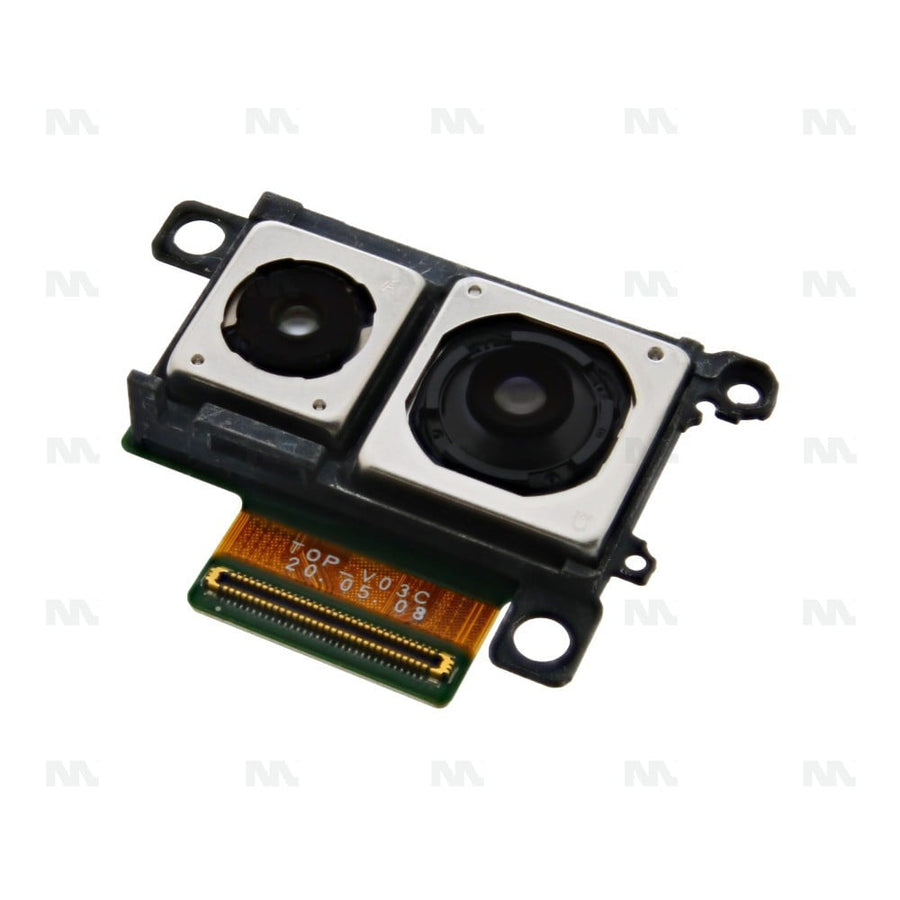 Appareil photo arrière 12 Mpx grand angle et 12 Mpx téléobjectif Original pour Samsung Galaxy Z Fold2 5G F916B