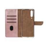 Rixus Bookcase pour Samsung Galaxy A50 Rose