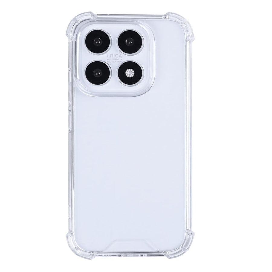 Étui anti-éclatement Rixus pour Xiaomi 17 transparent