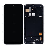 Chassis + Ecran Incell Original Service Pack pour Samsung Galaxy A40 A405F - Noir