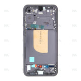 Cadre central pour Samsung Galaxy S23 FE S711B – Graphite – Original