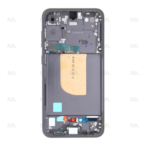 Cadre central pour Samsung Galaxy S23 FE S711B – Graphite – Original