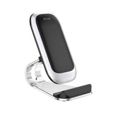 Support de recharge sans fil Rixus RXWC35 argenté
