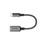 Adaptateur Rixus RXMU24 USB-C vers USB A 3.0 gris sidéral