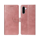 Etui livre pour Samsung Galaxy A36 Rose