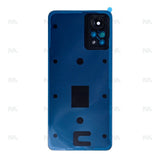 Vitre arrière pour Xiaomi Redmi Note 12 Pro 4G avec lentille bleu étoilé OEM