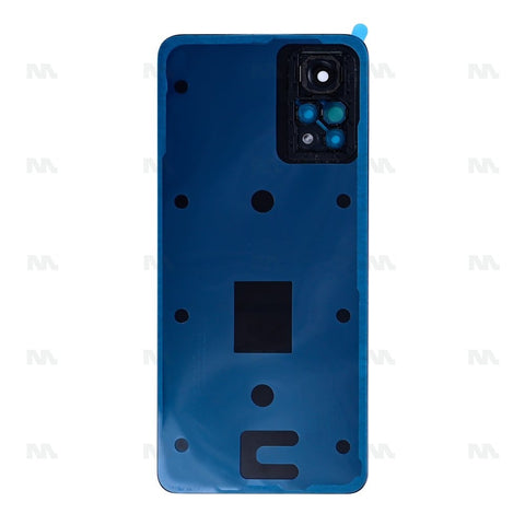 Vitre arrière pour Xiaomi Redmi Note 12 Pro 4G avec lentille bleu étoilé OEM