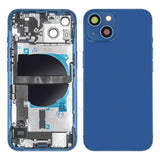 Boîtier avec petites pièces pour Apple iPhone 13 – Bleu – OEM