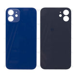 Vitre arrière avec bloc complet pour Apple iPhone 12 - Bleu - Compatible