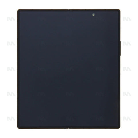 Chassis + Ecran Officiel Service Pack + Vitre pour Samsung Galaxy Z Fold6 F956B - Crafted Black