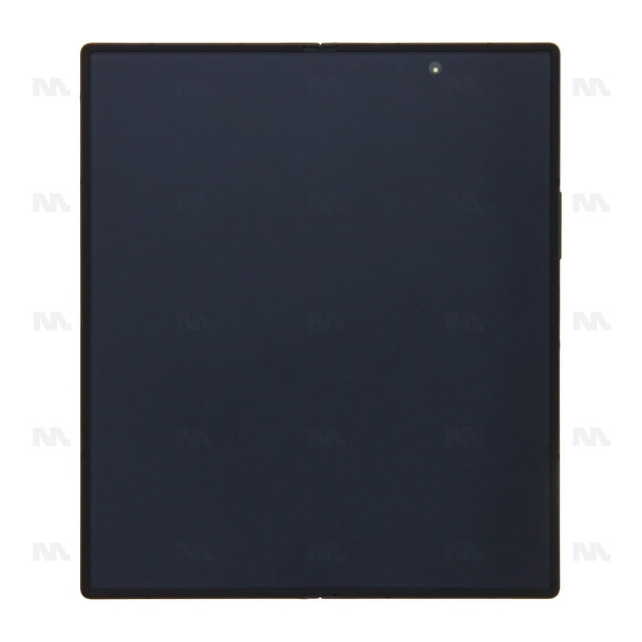 Chassis + Ecran Officiel Service Pack + Vitre pour Samsung Galaxy Z Fold6 F956B - Crafted Black