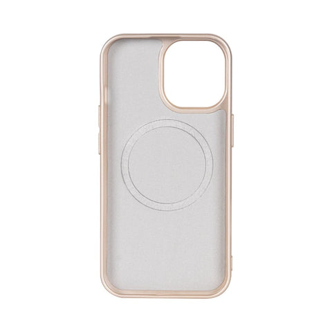 Coque de téléphone souple en TPU Rixus avec MagSafe pour Apple iPhone 11 Pro Max Or