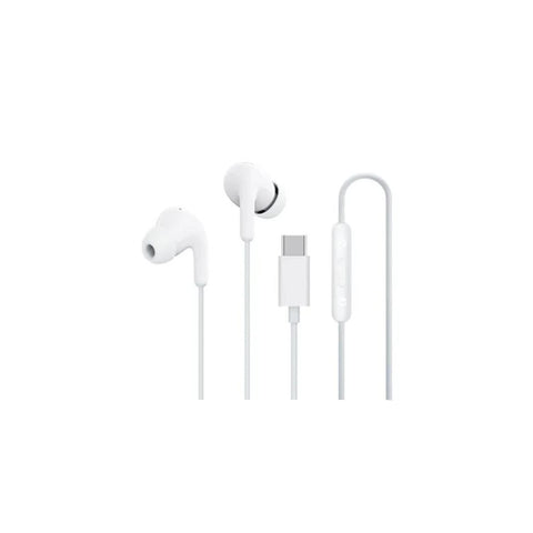 Écouteurs Xiaomi Type-C Blanc BHR8931GL Pack de service