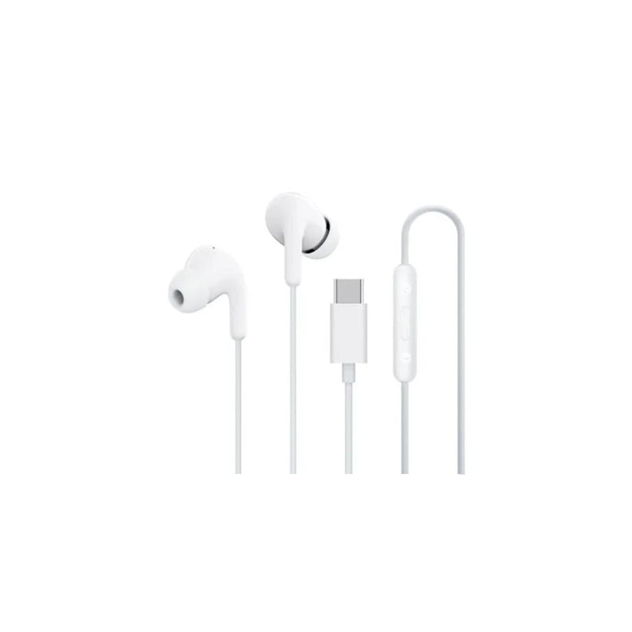 Écouteurs Xiaomi Type-C Blanc BHR8931GL Pack de service