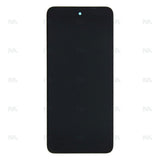 Chassis + Ecran LCD complet pour Motorola Moto E32s (XT2229) (5D68C20795) - Noir