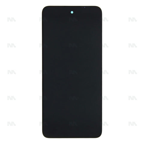 Chassis + Ecran LCD complet pour Motorola Moto E32s (XT2229) (5D68C20795) - Noir