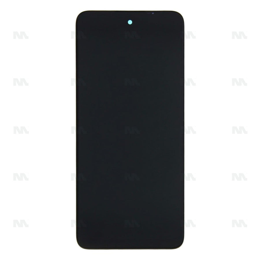 Chassis + Ecran LCD complet pour Motorola Moto E32s (XT2229) (5D68C20795) - Noir