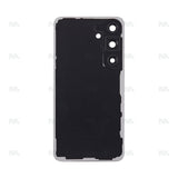 Vitre arrière pour Samsung Galaxy S24 S921B avec objectif, noir onyx, Original