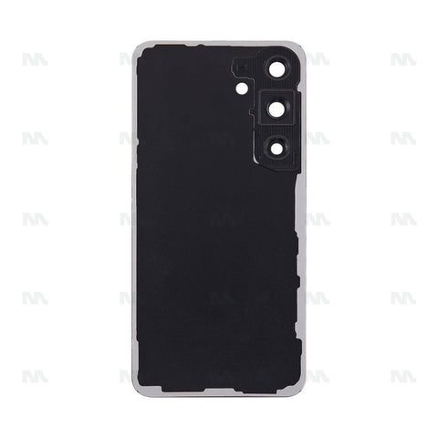 Vitre arrière pour Samsung Galaxy S24 S921B avec objectif, noir onyx, Original
