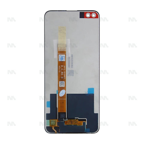 Ecran LCD complet + Vitre pour Oppo Reno 4Z 5G - Noir