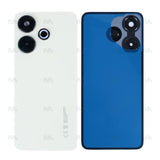 Vitre arrière pour Xiaomi Redmi 13 4G avec objectif Sandy Gold OEM